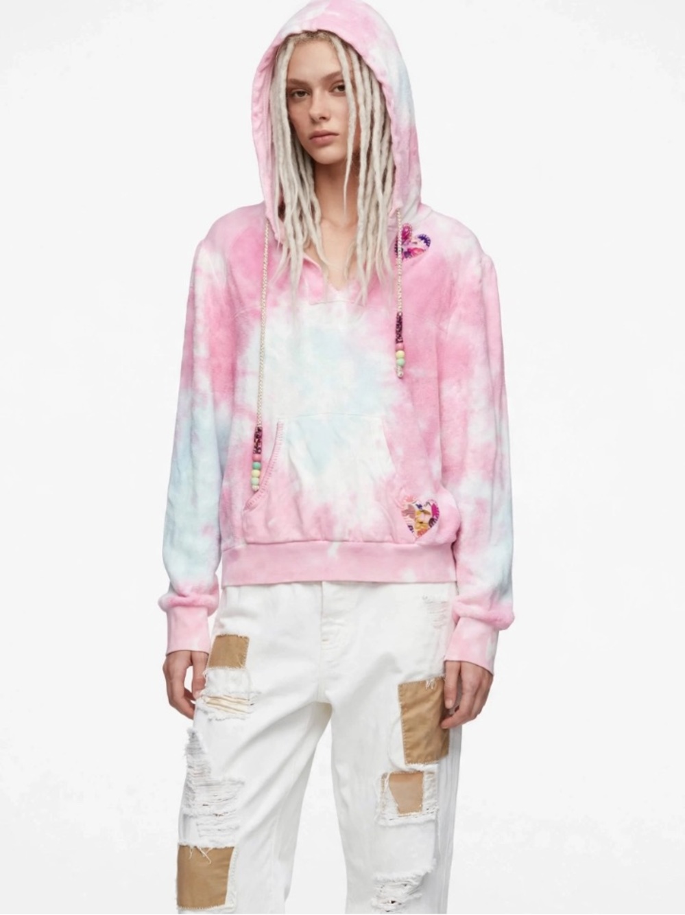 LoveShack Fancy hoodie
